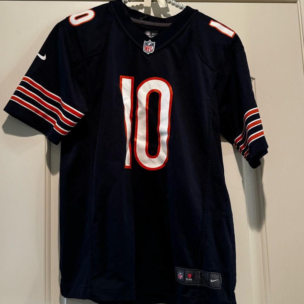 Chicago Bears Trubisky Jersey